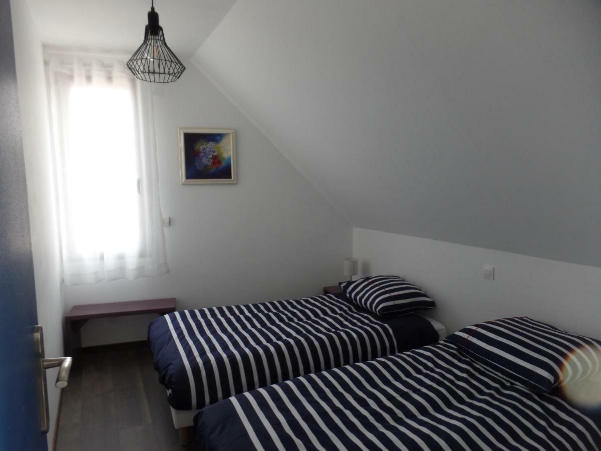 La Maison Bleue Honfleur Bagian luar foto
