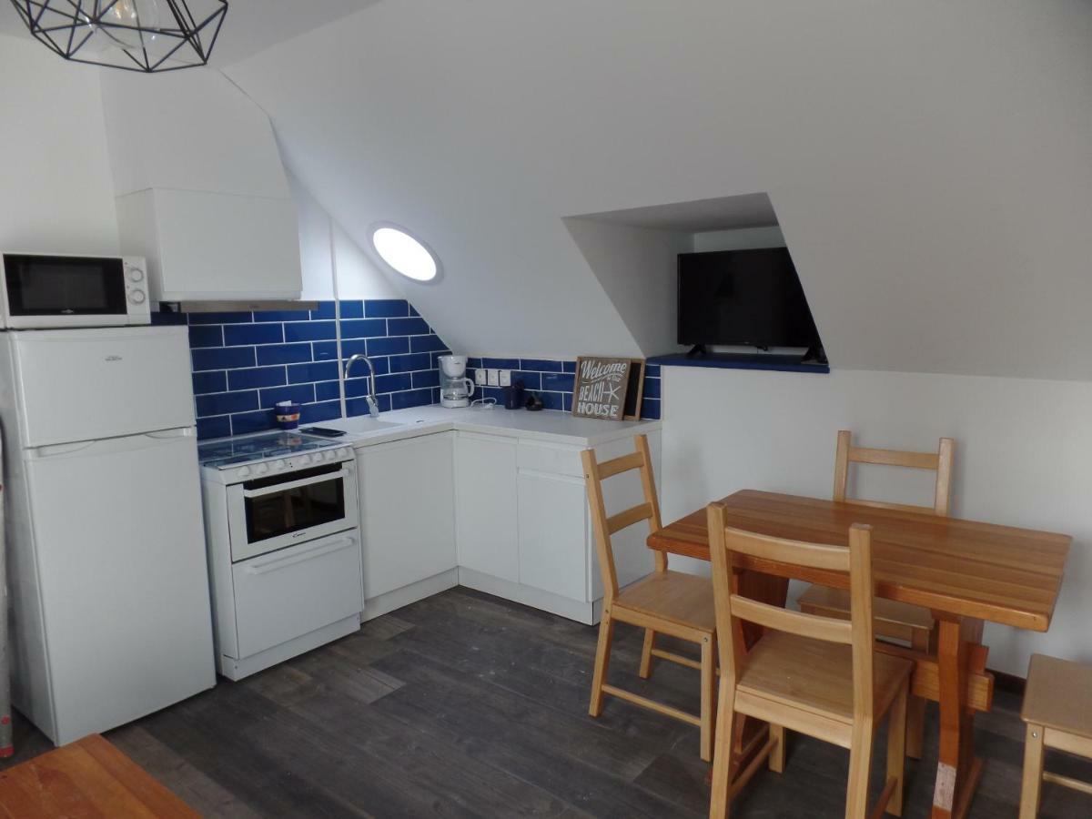 La Maison Bleue Honfleur Bagian luar foto
